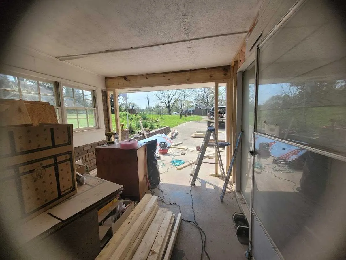 Air movers and dehumidifier for Water Mitigation Services in Hitchcock